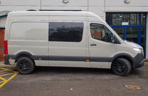Sprinter 2019+ Hood Spoiler, Fender Flares, Mudguards