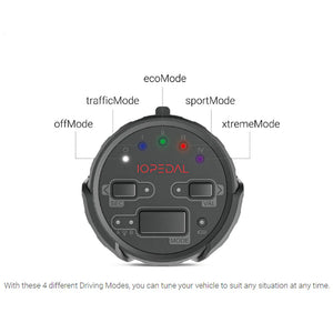 IOPEDAL Throttle Tuner With High Idle