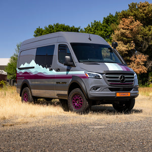 Desert Defender Classic Fender Flares – 2019+ Mercedes Sprinter 907
