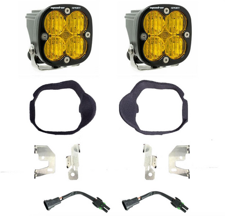 Baja Designs Squadron Sport Fog Pocket Lights for 2019+ Mercedes Sprinter