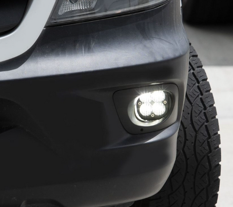 Baja Designs Squadron Sport Fog Pocket Lights for 2019+ Mercedes Sprinter