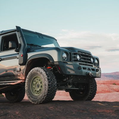 lighting solutions for the ineos Grenadier from wolf pack overland