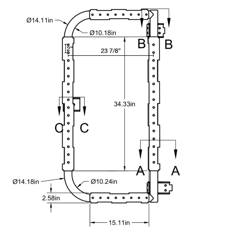 Sprinter B2 Bike Carrier Measurements Owl