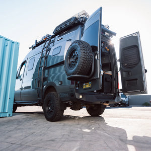 STOP-STAY™ Door Safety System for Mercedes Sprinter
