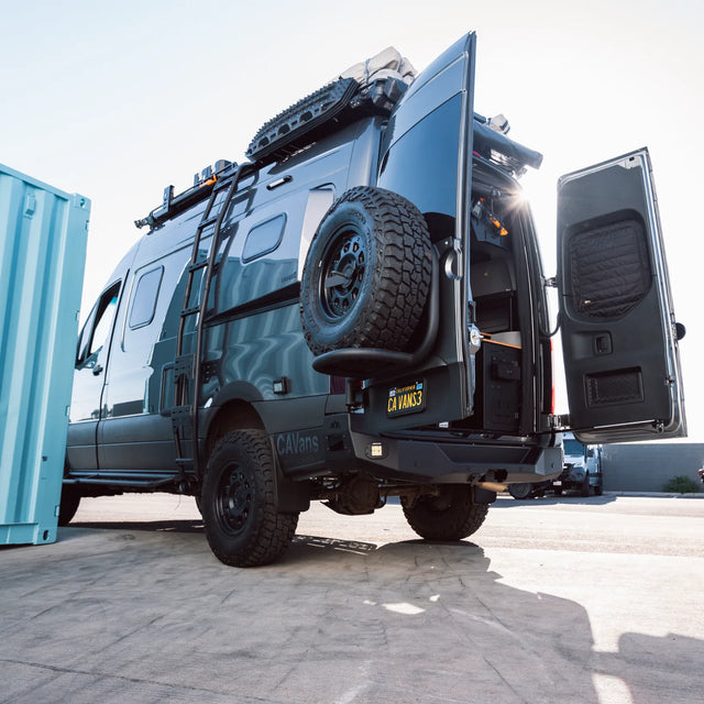 STOP-STAY™ Door Safety System for Mercedes Sprinter