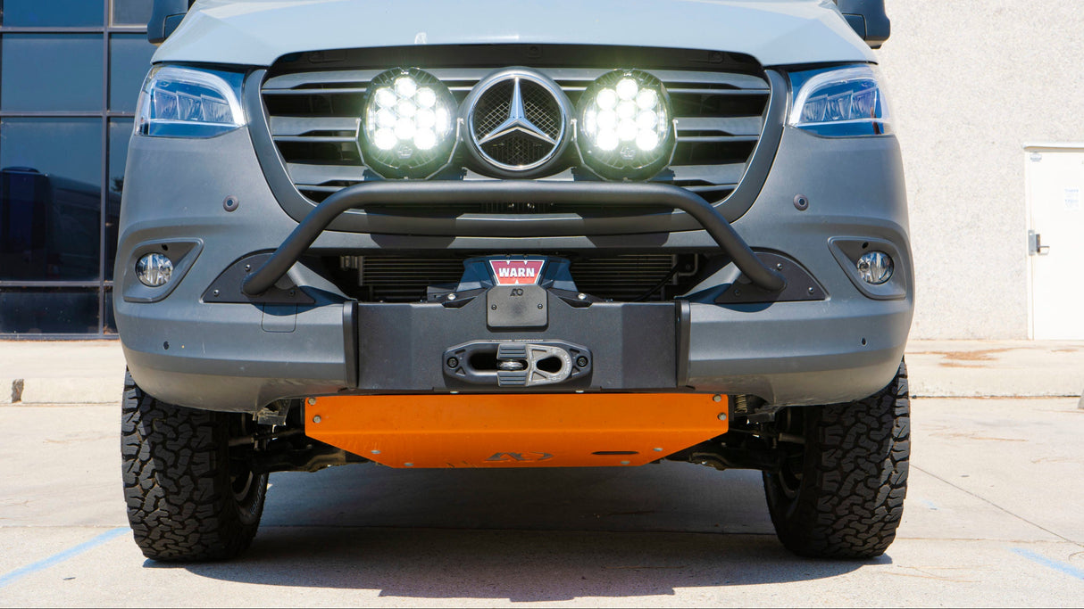 Agile Offroad Telluride Winch Bumper - Sprinter Van Off-Road Protection