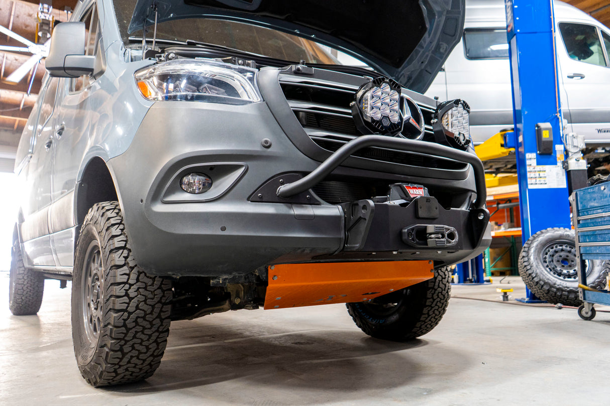 Agile Offroad Bumper Integrated with Parking Sensors