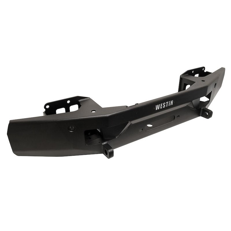 Westin Pro-Series Sprinter Bumper Winch Mount side view