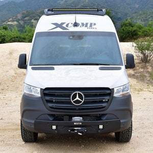 Lightweight low profile westin sprinter bumper