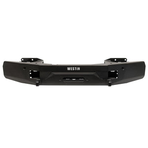 Westin Pro-Series Sprinter Bumper Winch Mount front view of bumper only