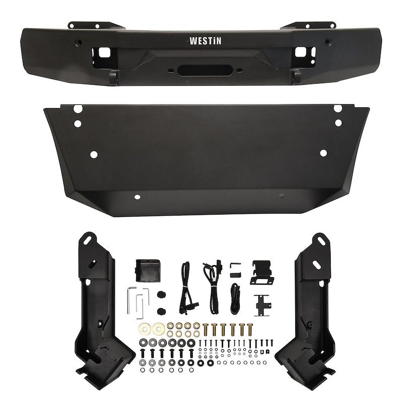 Westin Pro-Series Sprinter Bumper Winch Mount complete kit