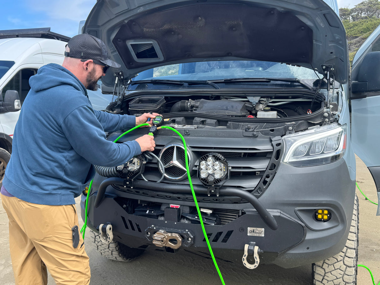 Tire Pressure & Traction Control