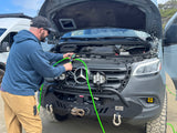 Tire Pressure & Traction Control
