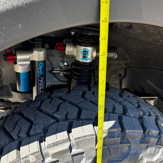 owl tiffin open trail arrow lifted pro suspension
