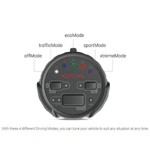 IOPEDAL Throttle Tuner With High Idle - Wolf Pack Overland