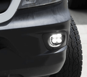 Baja Designs Squadron Sport Fog Pocket Lights for 2019+ Mercedes Sprinter - Wolf Pack Overland