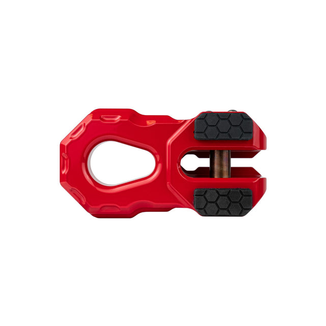 Agency 6 Billet Winch Shackle - Red - Wolf Pack Overland