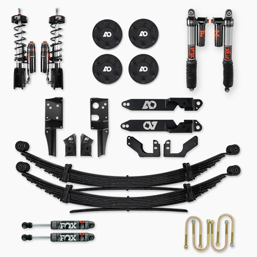 Agile Performance Elite RIP Kit for Sprinter 2500 4WD/AWD - Wolf Pack Overland