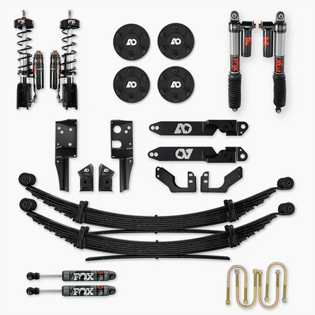 Agile Performance Elite RIP Kit for Sprinter 2500 4WD/AWD - Wolf Pack Overland