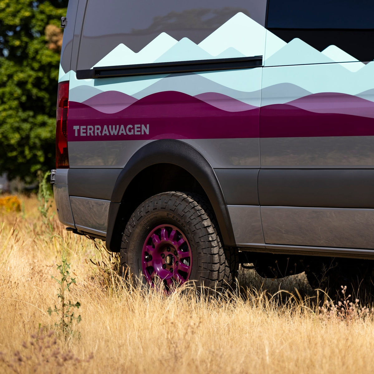 Desert Defender Classic Fender Flares – 2019+ Mercedes Sprinter 907 - Wolf Pack Overland