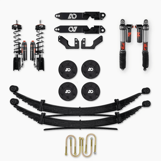 Agile Performance Elite RIP Kit for Sprinter 2500 4WD/AWD - Wolf Pack Overland