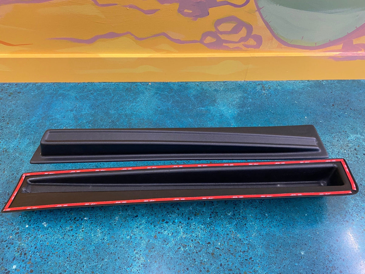 Dirt Dodger Door Spray Guards – 2019+ Mercedes Sprinter 907 - Wolf Pack Overland