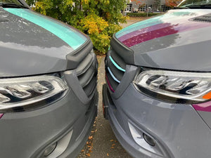Aero Hood Spoiler – 2019+ Mercedes Sprinter Paint & Windshield Protection - Wolf Pack Overland