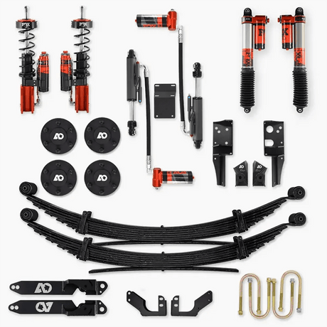 Agile Factory Race RIP Kit for Sprinter 2500 4WD/AWD - Wolf Pack Overland