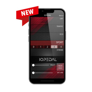 IOPEDAL Throttle Tuner With High Idle - Wolf Pack Overland