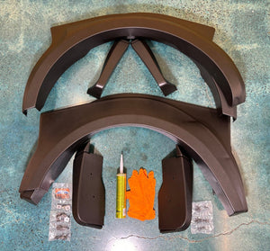 Desert Defender Fender Flares – Max Tire Clearance for 2019+ Mercedes Sprinter - Wolf Pack Overland