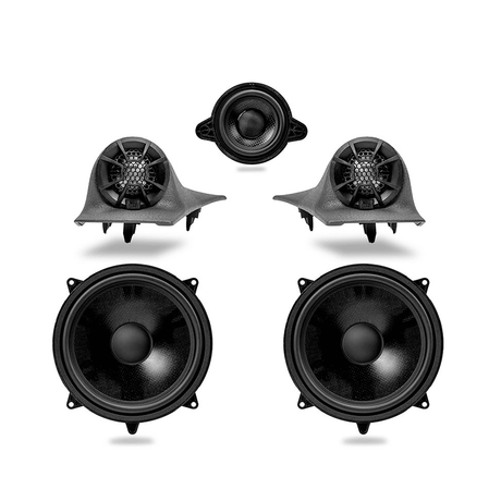 MB Quart Audio — Speakers and Amplifier, No Subwoofer - Wolf Pack Overland