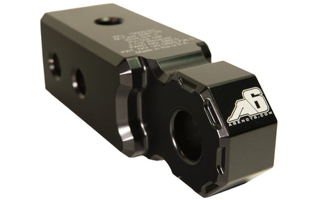 Shackle Block 2.5" Assembly - Black - Wolf Pack Overland