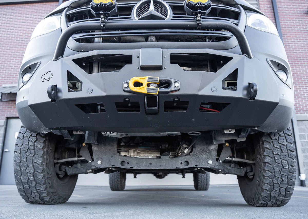 Roambuilt Low-Profile Sprinter Bumper (2019+) - Wolf Pack Overland