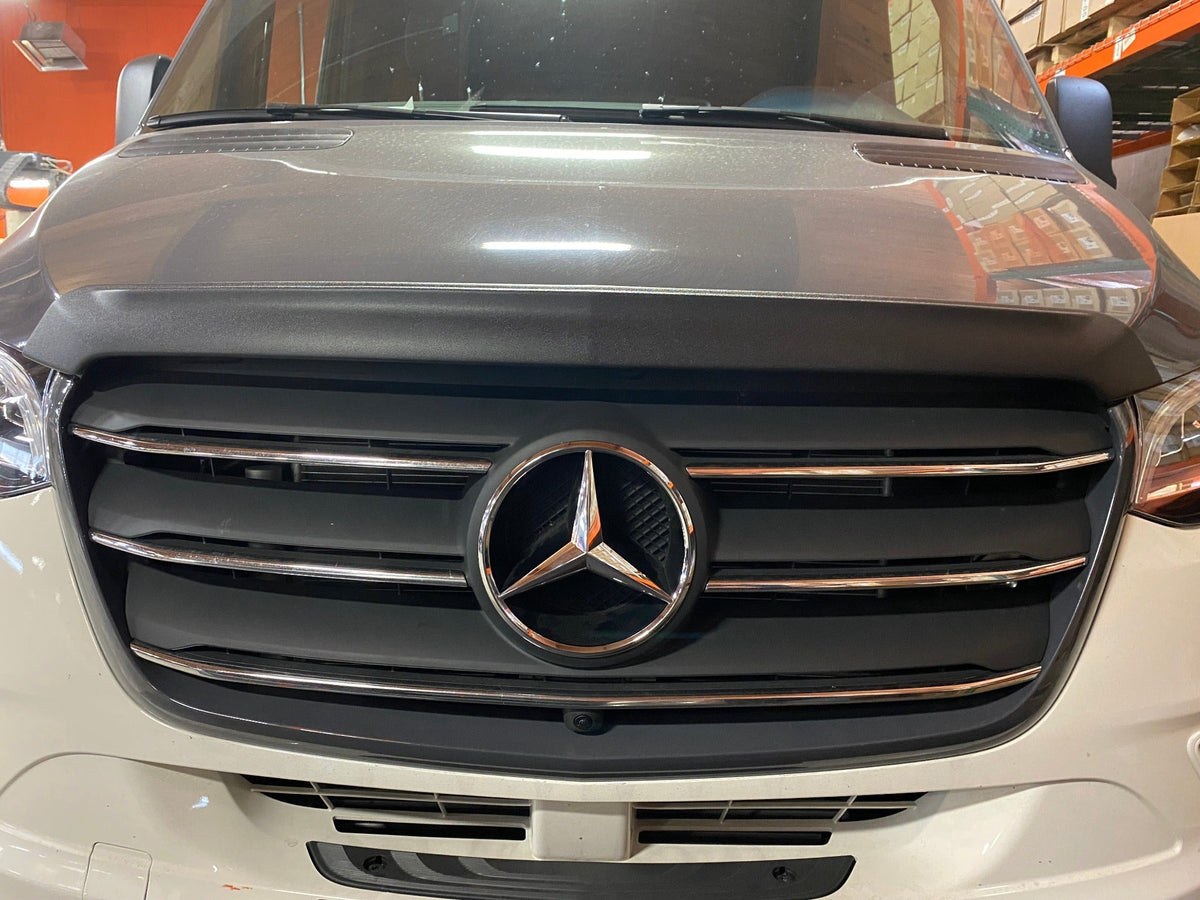 LED Grille Star Emblem – 2019+ Mercedes Sprinter 907 - Wolf Pack Overland