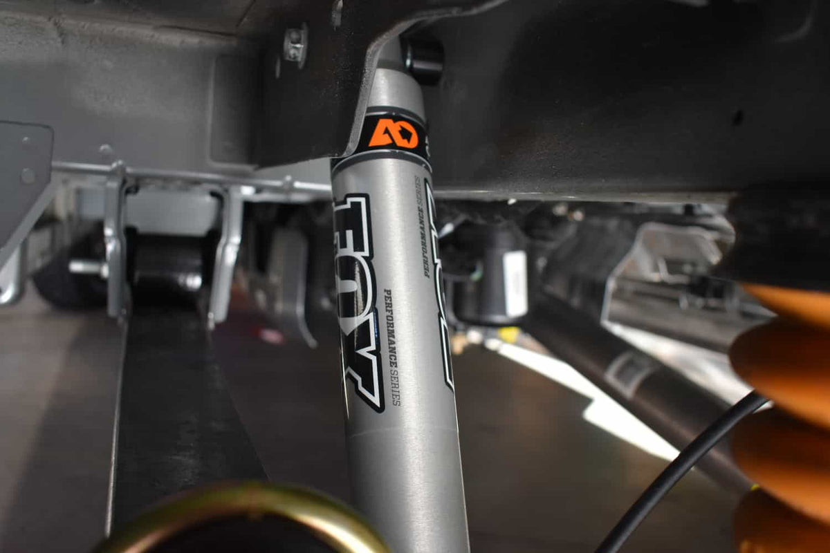 Ekko Transit Custom Suspension - Wolf Pack Overland