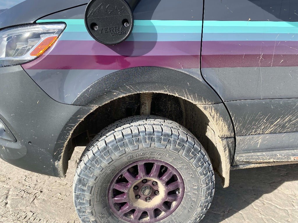 Fender Armor 4-Piece Kit – 2019+ Mercedes Sprinter 907 VS30 - Wolf Pack Overland
