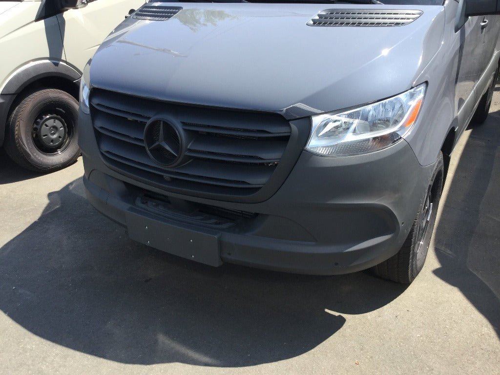 Black Front Emblem – 2019+ Mercedes Sprinter 907 - Wolf Pack Overland