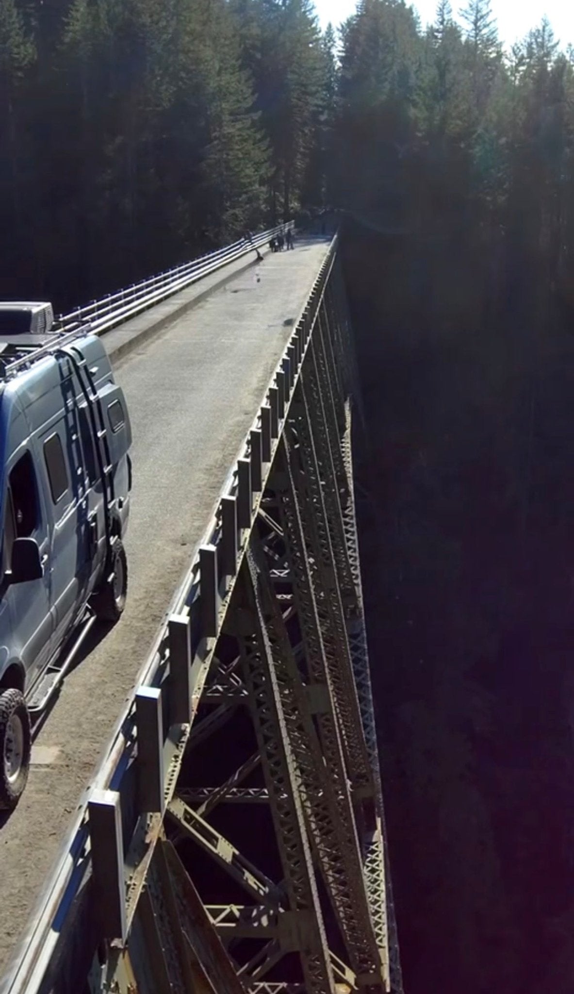 Olympic Peninsula Sprinter Meetup - Wolf Pack Overland