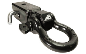 Shackle Block 2.5" Assembly - Black - Wolf Pack Overland