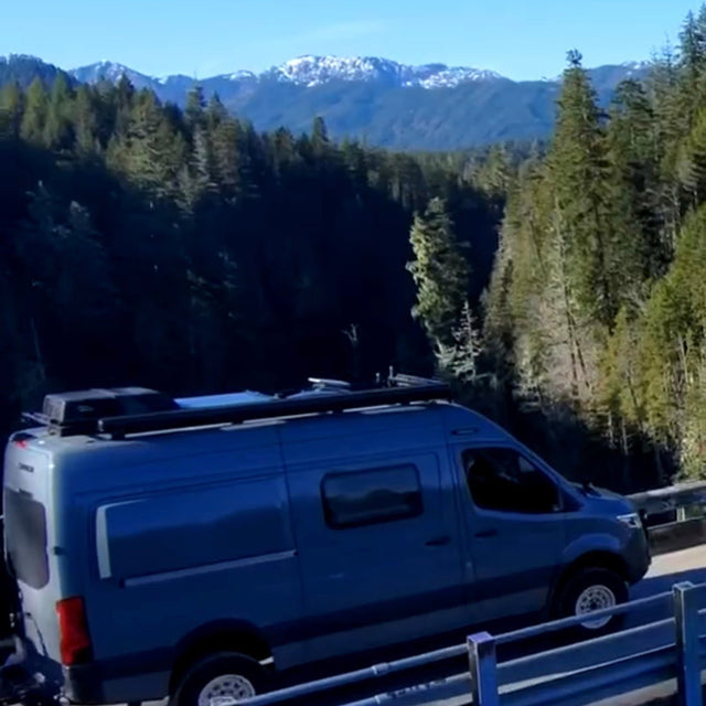 Olympic Peninsula Sprinter Meetup - Wolf Pack Overland
