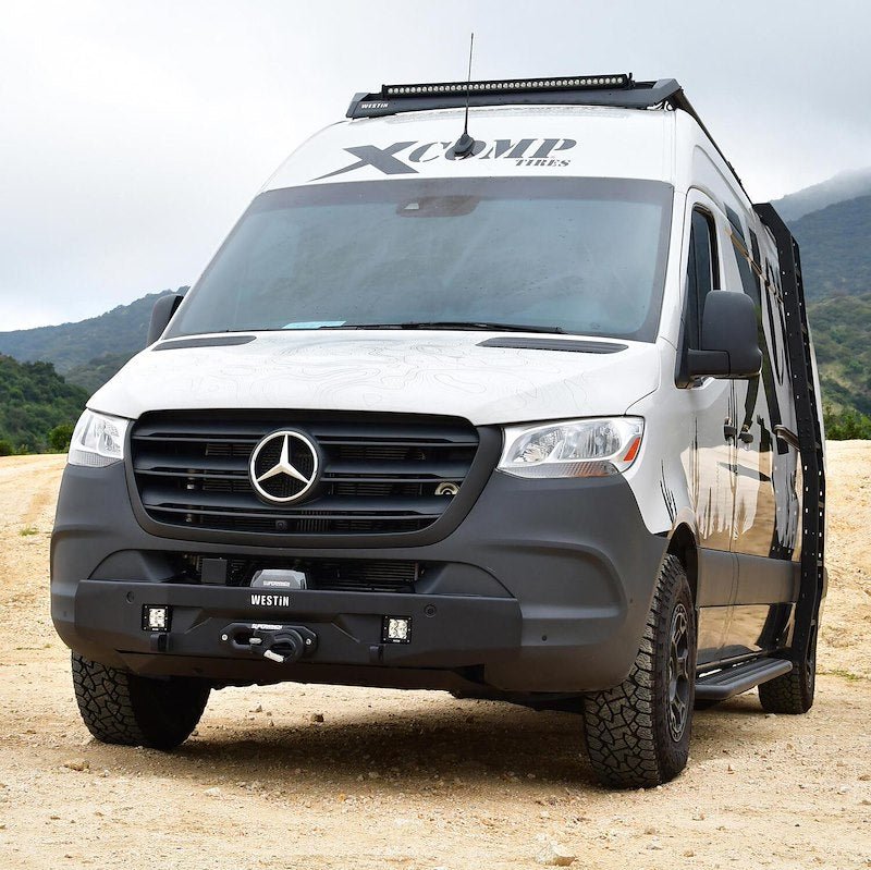 Westin Pro-Series Winch Mount Sprinter Bumper (2019+) - Wolf Pack Overland