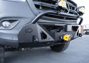 Roambuilt Low-Profile Sprinter Bumper (2019+) - Wolf Pack Overland