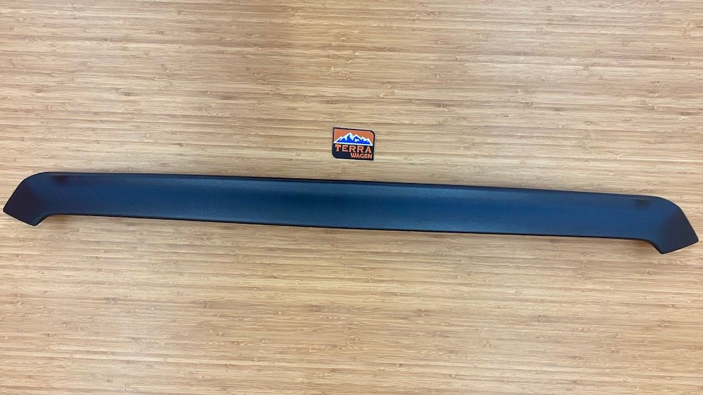 Aero Hood Spoiler – 2019+ Mercedes Sprinter Paint & Windshield Protection - Wolf Pack Overland