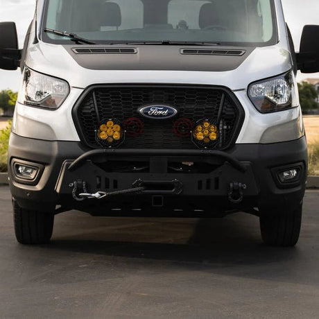 CAtuned Off-Road Ford Transit Ekko Bumper (2021+) - Wolf Pack Overland