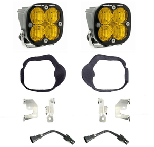 Baja Designs Squadron Sport Fog Pocket Lights for 2019+ Mercedes Sprinter - Wolf Pack Overland