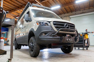 Agile Offroad Telluride Sprinter Bumper (2019+) - Wolf Pack Overland