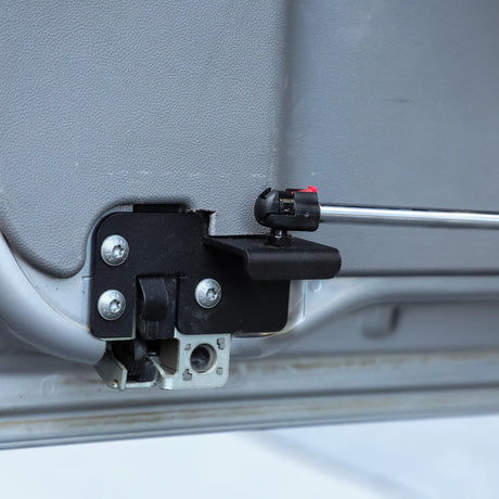 STOP-STAY™ Door Safety System for Mercedes Sprinter - Wolf Pack Overland