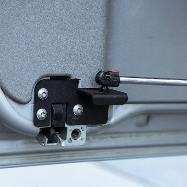 STOP-STAY™ Door Safety System for Mercedes Sprinter - Wolf Pack Overland