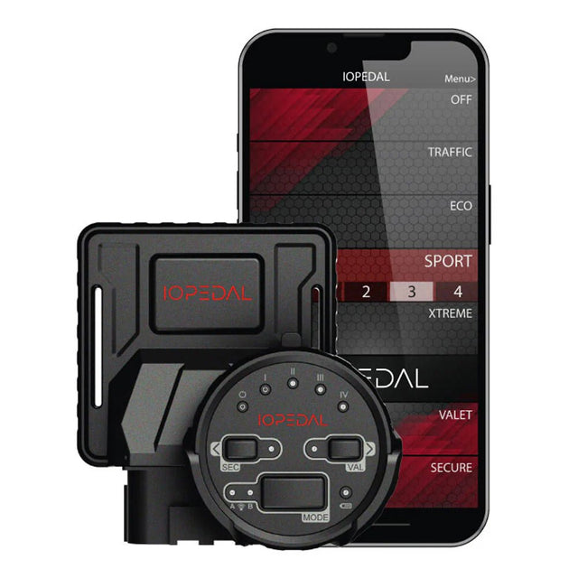 IOPEDAL Throttle Tuner With High Idle - Wolf Pack Overland