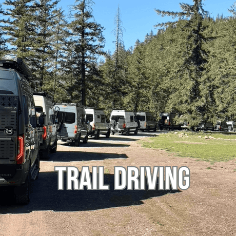 Rain, Mud Traction & Self-Recovery - Wolf Pack Overland